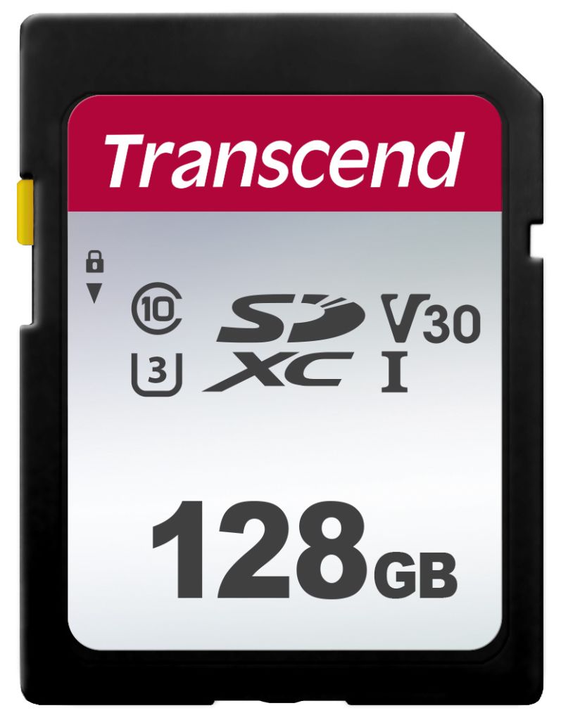 128GB UHS-I U3 SD card (TLC) TS128GSDC300S