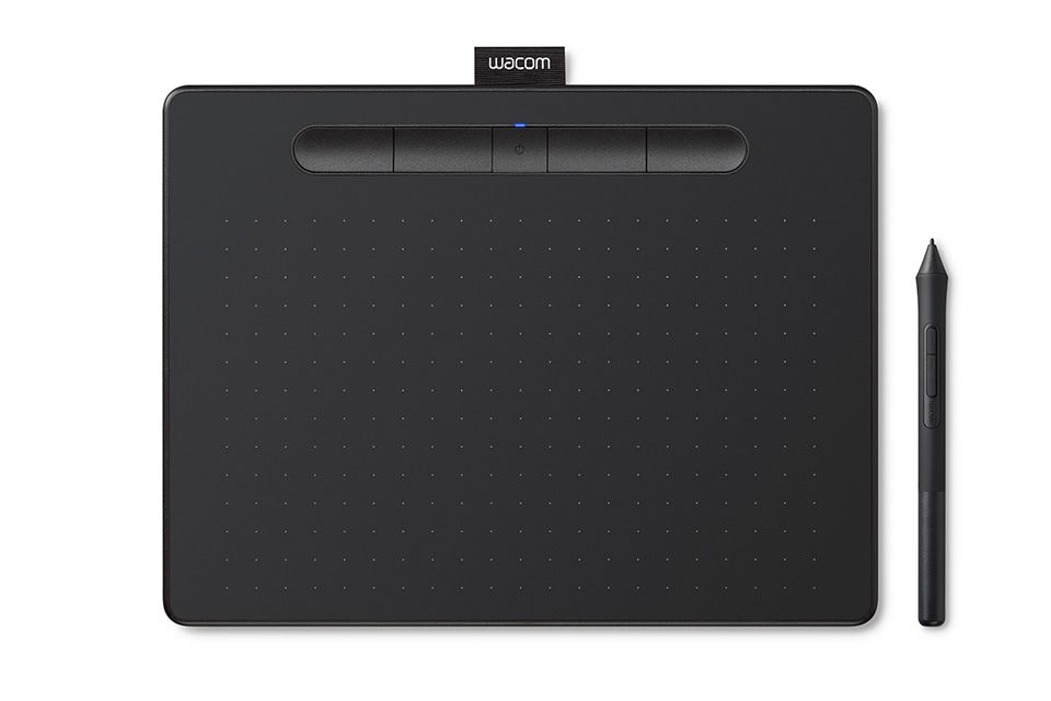 wacom Intuos small 無線電話