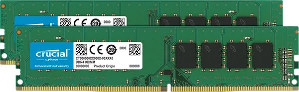 【楽天市場】デスクトップ用増設メモリ 32GB(16GBx2枚)DDR4 2400MT/s(PC4-19200)CL17 UDIMM
