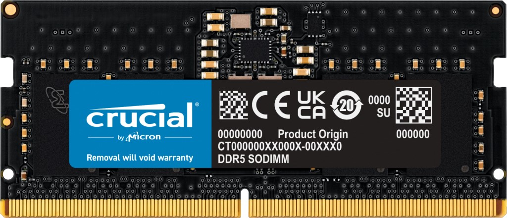 Crucial 64GB DDR5 4800MT/s 16GB 4枚 Crucial 16GB DDR5 RAM Kit (2x8GB), 4800MHz (PC5-38400) CL40