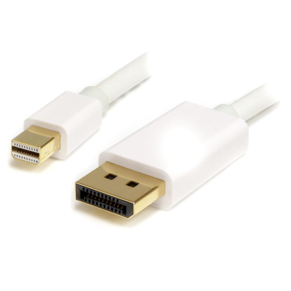 激安 StarTech.com Mini DisplayPort - DVI変換ケーブル 1.8m DP オス 