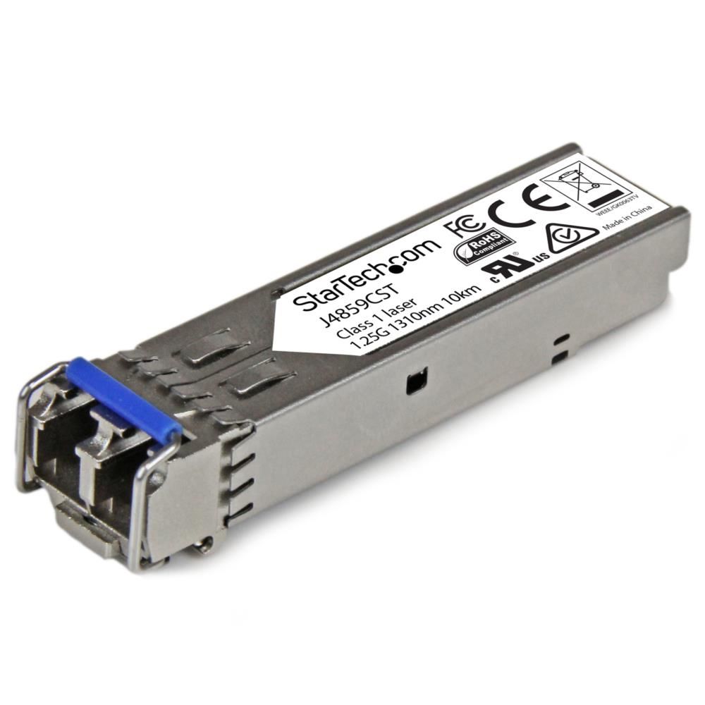 SFPモジュール/HPE製品J4859C互換/1000BASE-LX準拠光トランシーバ/1310nm/DDM