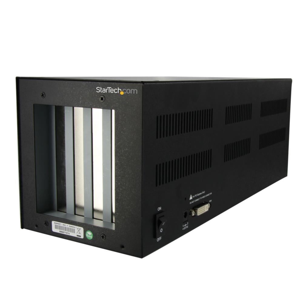 2 PCIe \u0026 2 PCI 拡張スロット増設ボックス席 拡張スロット取りひろげるシャーシ(PCI Express - 2x PCI Express/2x PCI) ロング大いさPCIゲーム盤にも相応う その他-パソコン・周辺機器