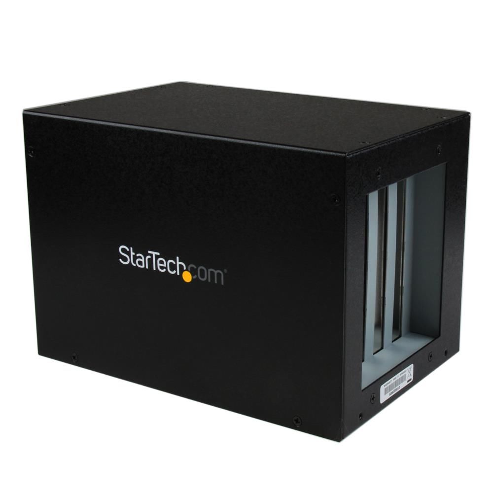 4x PCI 拡張スロット増設ボックス席 拡張スロット押しひろげるシャーシ(PCI Express - 4x PCI) PCI Express拡張スロット積み上げる学習机いの一番マイコンで当てはめる