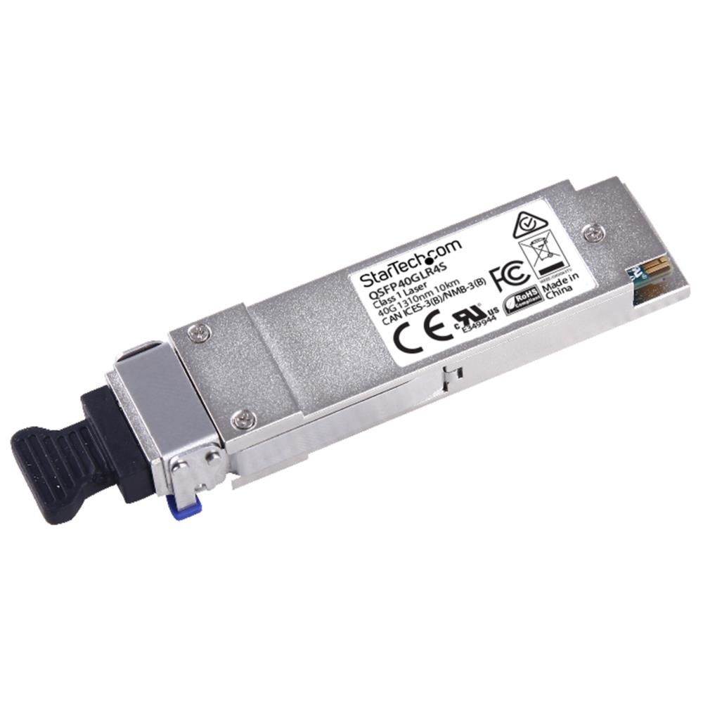 QSFP+モジュール/Cisco製品QSFP-40G-LR4-S互換/40GBASE-LR4準拠光トランシーバ/1270nm-1330nm/DDM