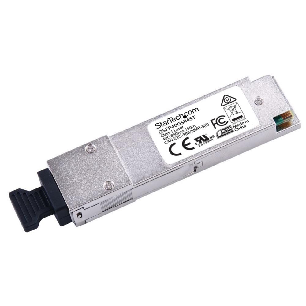 QSFP+モジュール/Cisco製品QSFP-40G-SR4互換/40GBASE-SR4準拠光トランシーバ/850nm/DDM|123market 店