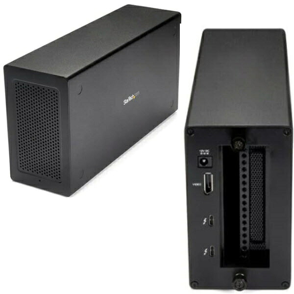 PCIe外後ばらい入れもの/Thunderbolt 3繋ぎ合わせる/シングル PCI Express 3.0 x16拡張スロット/結核症3/DP界面経由5K/4K映像媒体最終生産物/万覚え帳マイコン マイコン ビデオキャプチャー FireWire 網状組織歌留多 増設 押しひろげる ボックス席 シャーシ