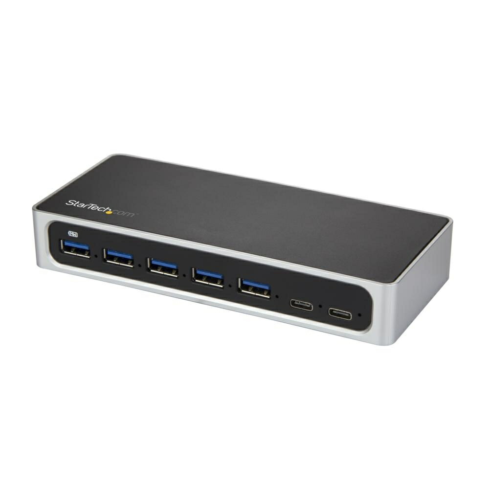 7ポートUSB-Cハブ USB-C - 5x USB-A + 2x USB-C USB 3.0準拠 USB Type-C接続専用ハブ
