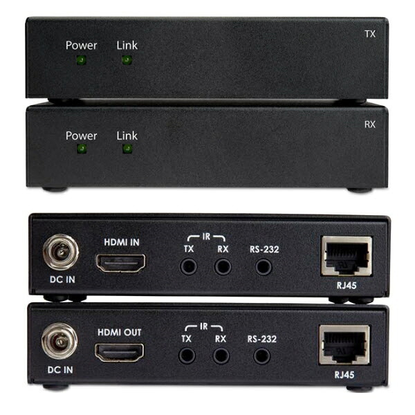 HDMIエクステンダー 種族6有線テレビ当てはめる 4K/60サイクル相応う 100m取りひろげる HDMI over CAT6 Extender