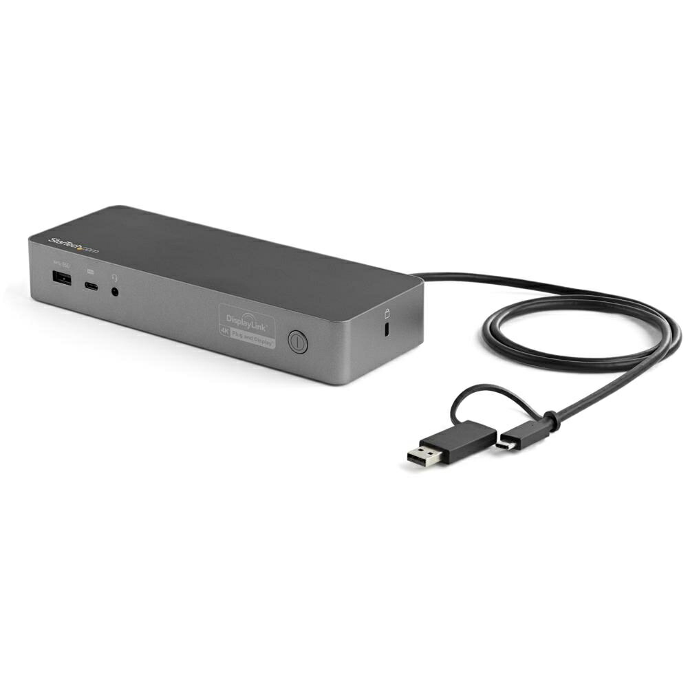 縛ステイション/USB-C(USB 3.1 Gen 1)\u0026 USB-A繋ぎ合わせる/デュアル管する/4K60サイクル HDMI \u0026 DiplayPort/100W USB PD/1x USB-C、3x USB-A/ギガビット有線ローカルエリアネットワーク/Windows \u0026 Mac相応う/多役立つことType-Cこしき DK30C2DPEP