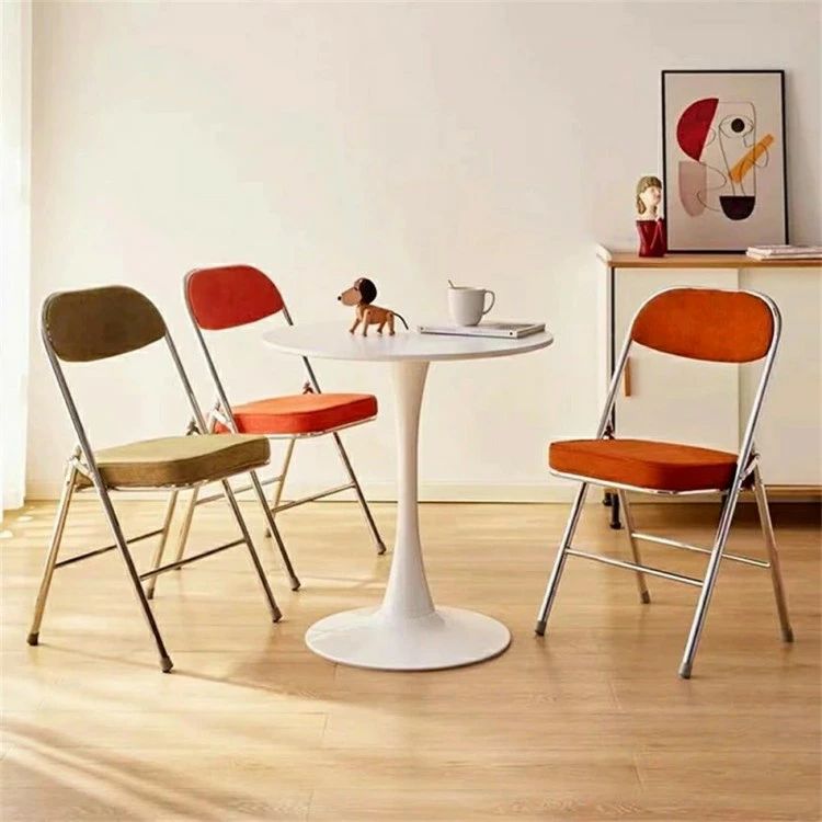 楽天市場】ダイニングチェア おしゃれ 椅子 折りたたみ椅子 チェア