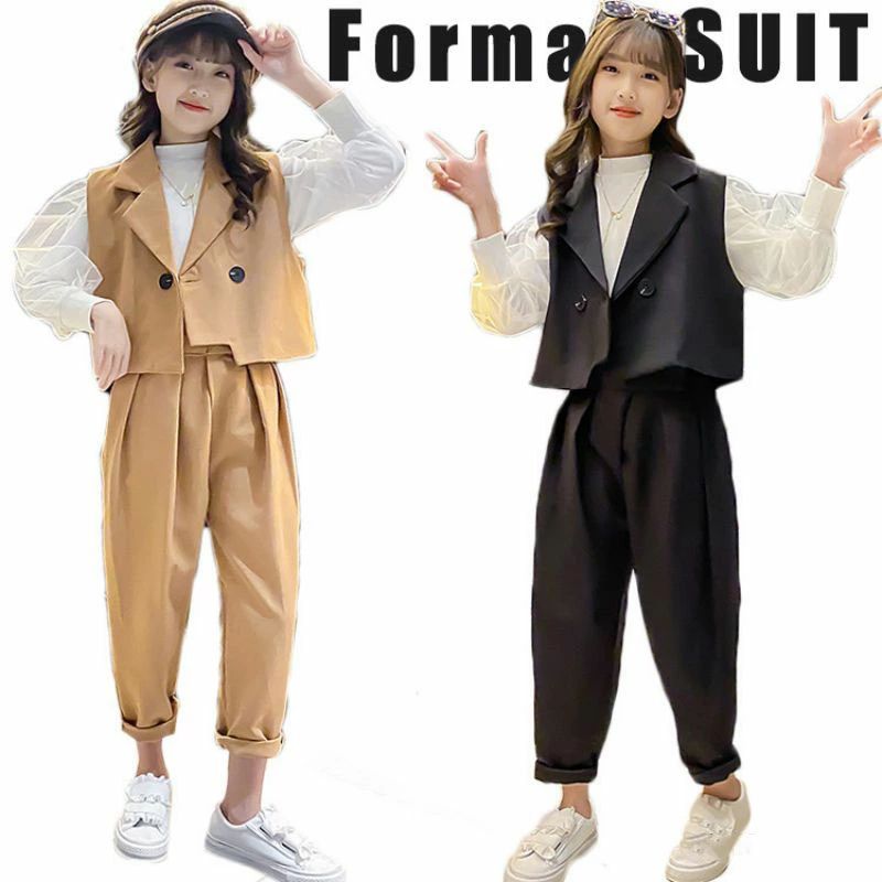 楽天市場】【160短納期】子供 フォーマル スーツ 女の子 子供服