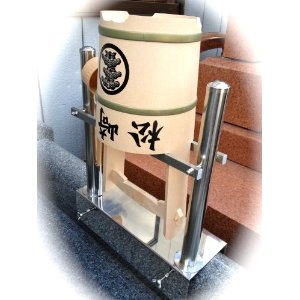 手桶 収納 ラック ステンレス製