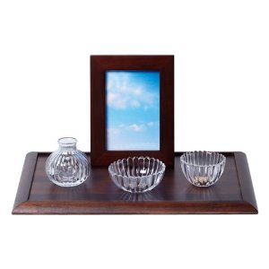 【製造直送の新品】 日本香堂 お偲び揃え ステージタイプ （石のさかい保証付き） 【供養】 【お供え】 【お盆】 【お彼岸】【納期7日以内】