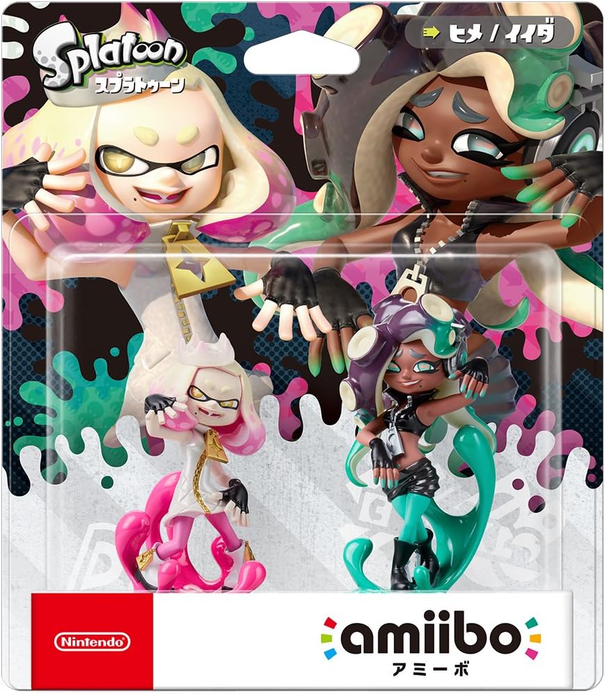 Nintendo Switch - 新品未開封⭐︎amiibo splatoon イイダ　アミーボ　スプラトゥーン amiibo イイダ （スプラトゥーンシリーズ） : アップYahoo!店