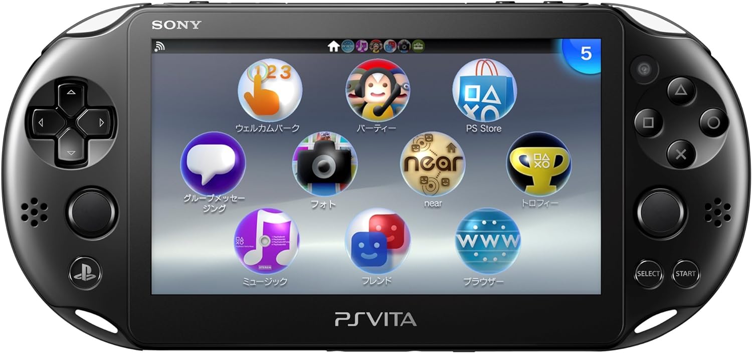 ＰｌａｙＳｔａｔｉｏｎＶｉｔａ　Ｗｉ－Ｆｉモデル　グレイシャー・ホワイト（ＰＣＨ２０００ＺＡ２２）／本体（携帯ゲーム機） PlayStation Vita Wi-Fiモデル PCH-2000ZA22 グレイシャー