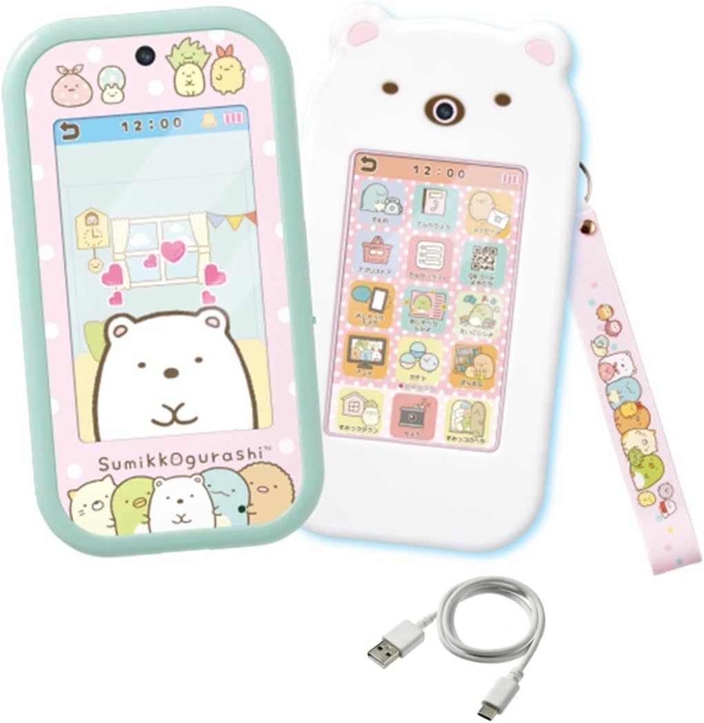 楽天市場】おもちゃ 大きな画面で世界が広がる！すみっコスマホワイド