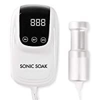 公式店舗 即納 日本正規品 Sonic Soak ソニックソーク 超音波洗浄器 洗浄クリーナー Ultrasonic Cleaning コンパクト洗浄機 タイマー付 専用ポーチ 日本語サポート付き 保証書付 Blaskos Ru