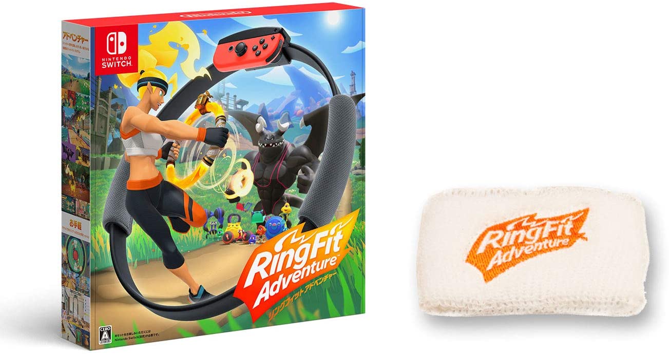 Nintendo Switch - リングフィットアドベンチャー　新品未使用　パッケージ版　送料込み Amazon.co.jp: リングフィット アドベンチャー -Switch