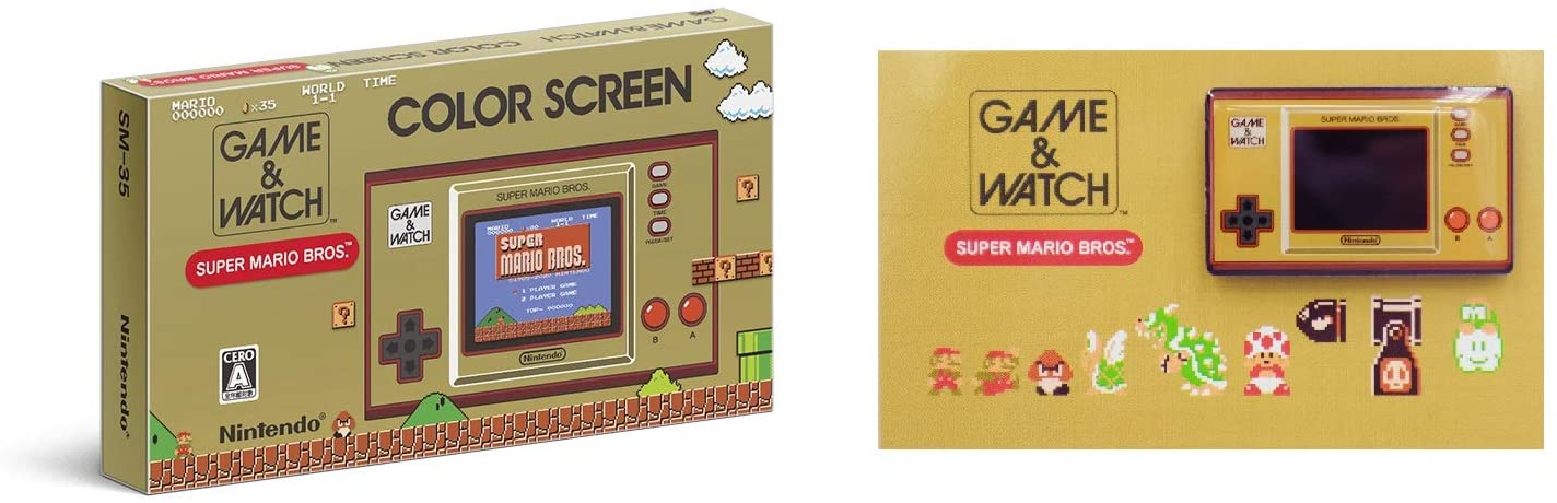 新品*ゲームウォッチ*任天堂 楽天市場】最大24倍還元 ゲームウオッチ 任天堂 スーパーマリオ