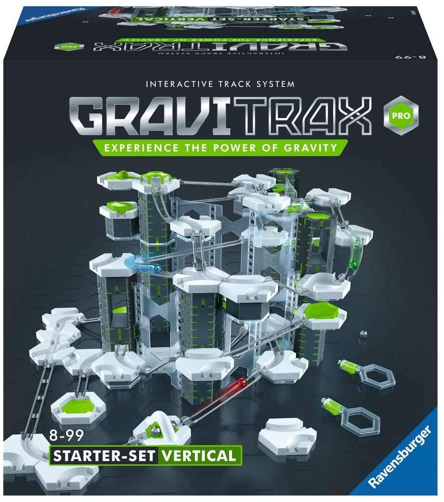Ravensburger GraviTrax PRO（グラヴィトラックス 労働者階級） Vertical クランク書き割り