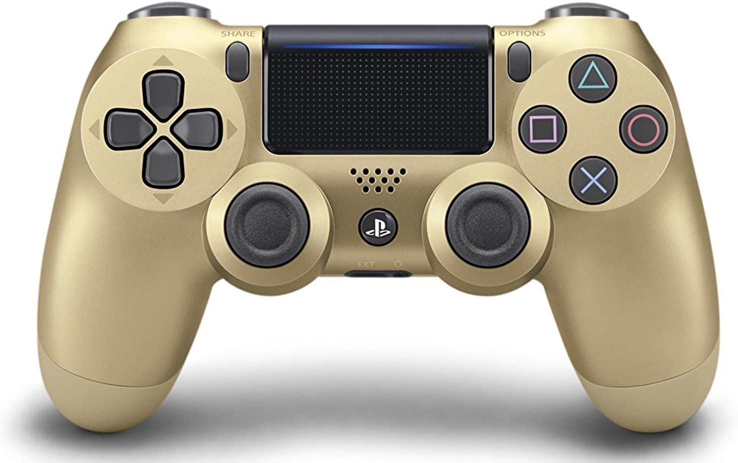 百貨店 純正ps4ワイヤレスコントローラー DUALSHOCK 4 ゴールド fucoa.cl