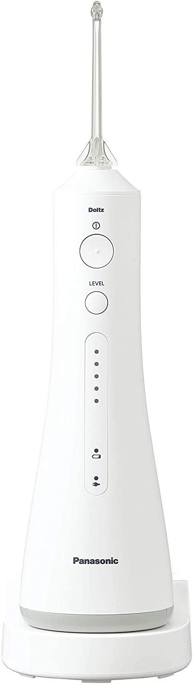 即納 パナソニック 口洗い濯ぎ器 ジェットウォッシャー ドルツ コードレス 白 EW-DJ52-W 月間素晴らしい販売店勝ちえる
