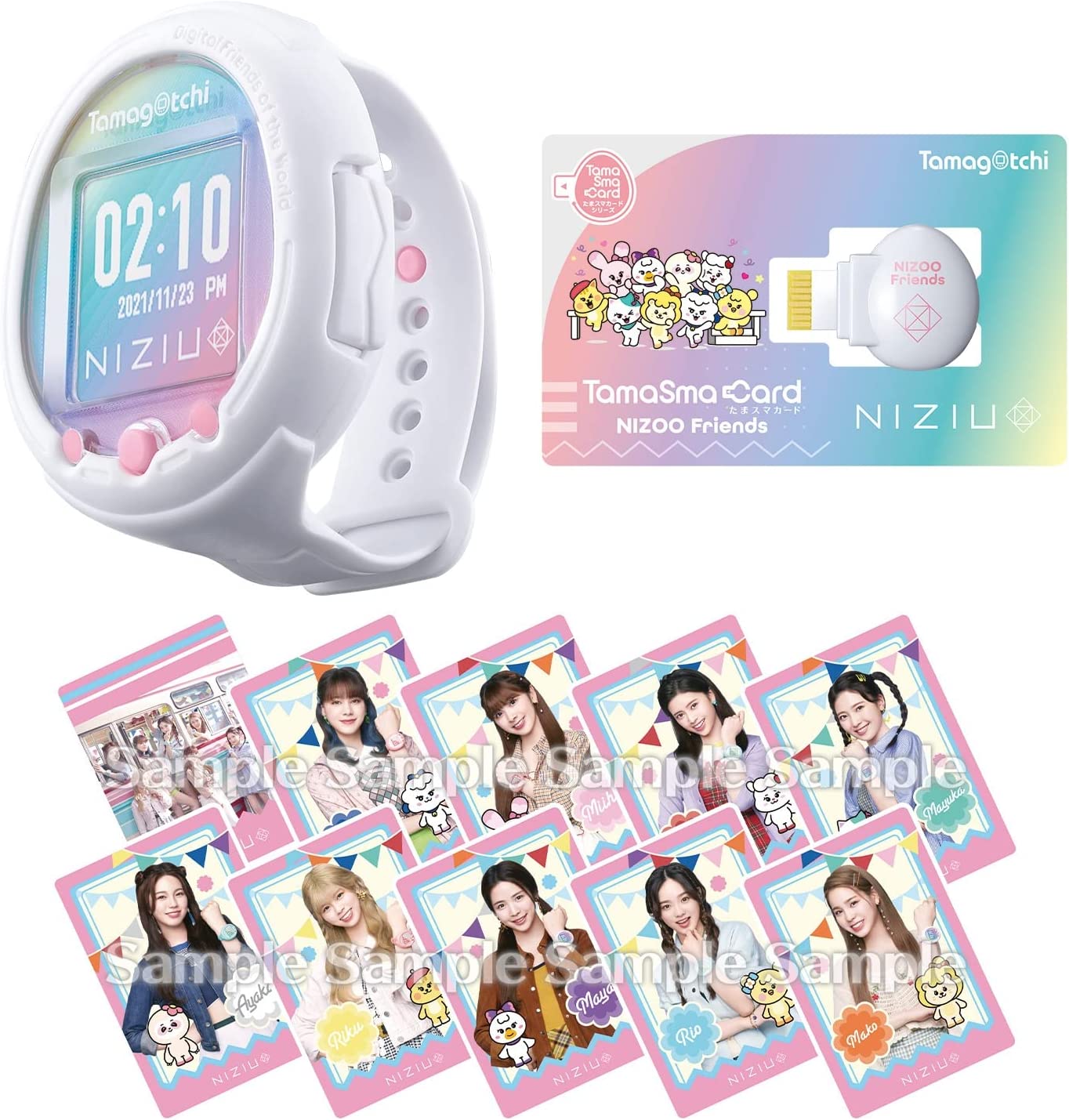 Tamagotchi Smart コーラルピンク ウェアラブル【新品・未使用】 71Vxyrf+lXL._UF894,1000_QL80_.jpg