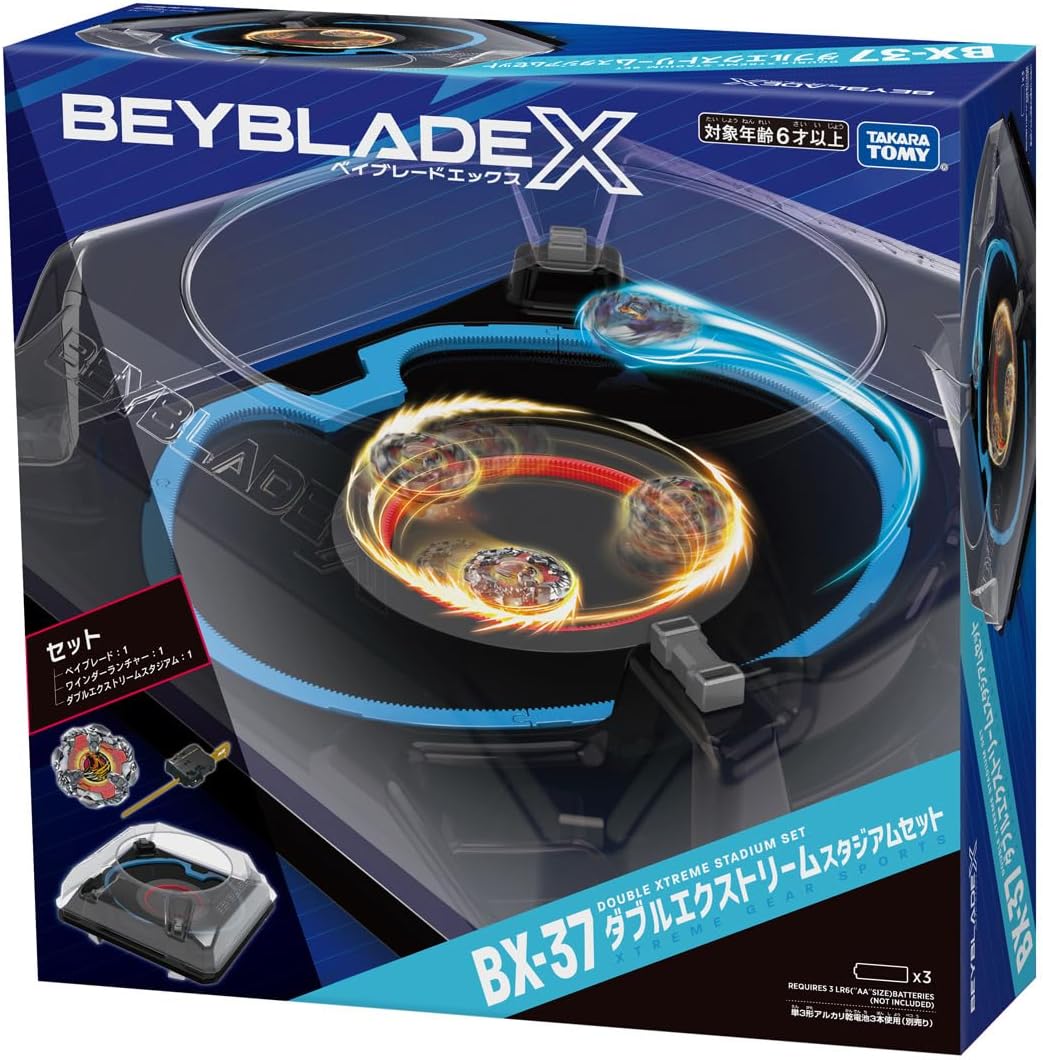 楽天市場】BEYBLADE X BX-17 バトルエントリーセット タカラ