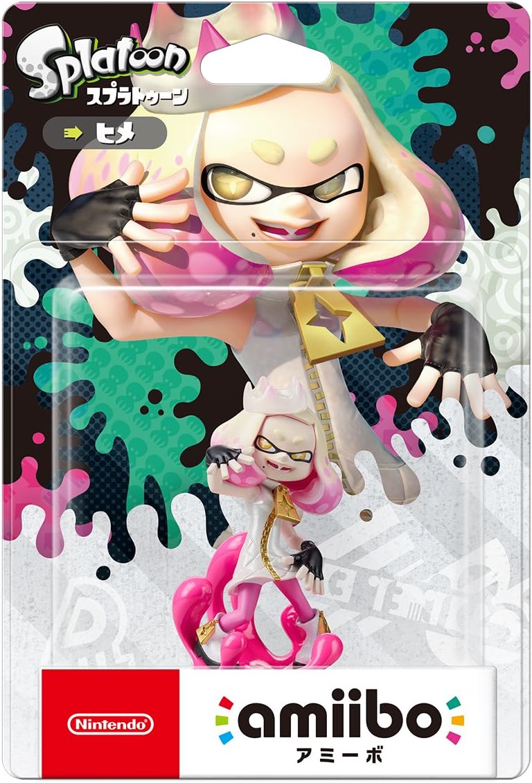 楽天市場】amiibo ヒメ スプラトゥーンシリーズ 任天堂 あみーぼ