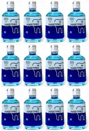 歯科医とき勧める モンダミンハビットプロ 1080ml ×12 1容れもの歯ぐき炎止めること 外出血止めること 歯垢しがみ付く止めること 口臭止めること 口中斎戒もく浴 口中清清しい モンダミン アース製薬株式会社  HABITPROまとめ買いお買い得