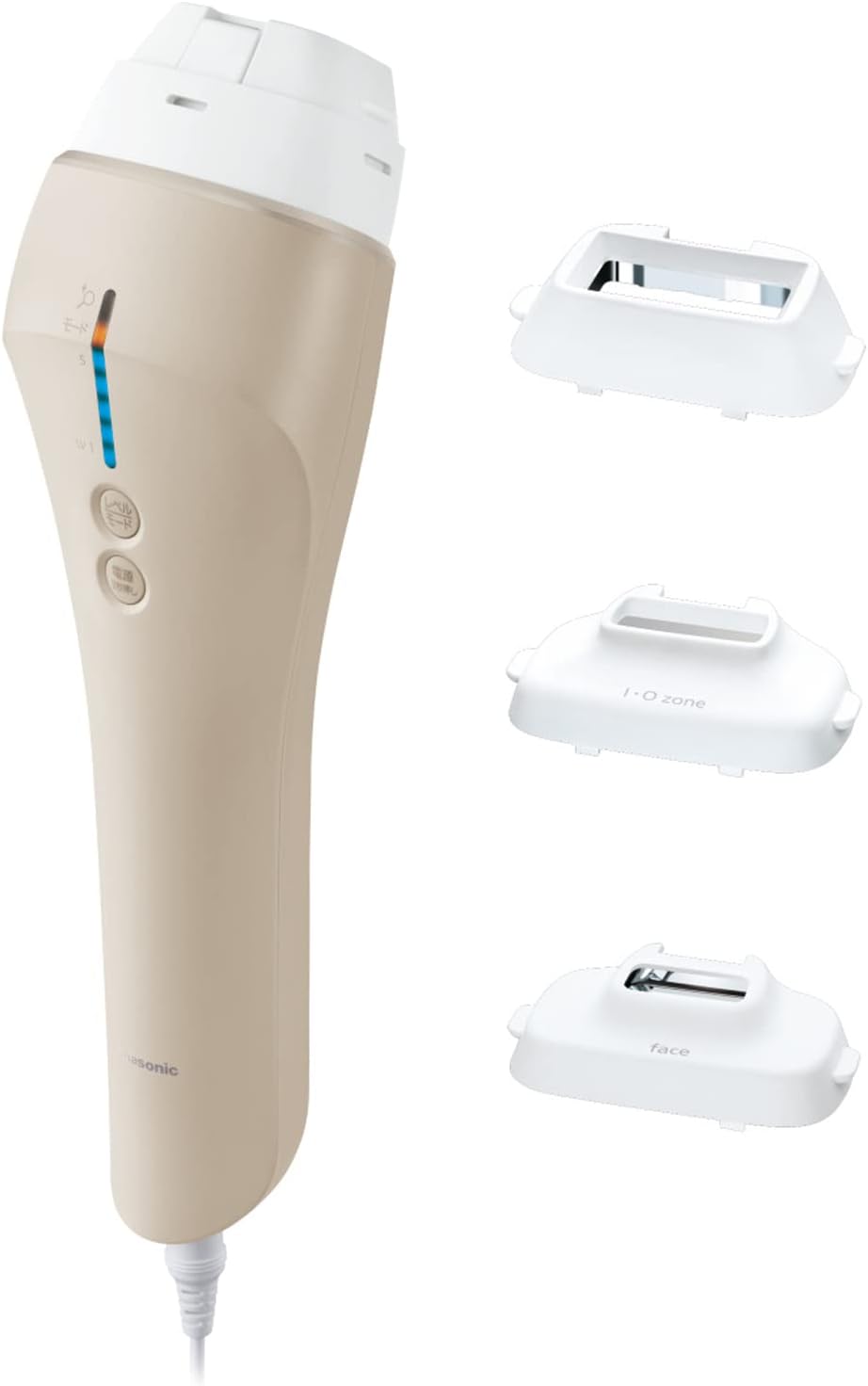 月間素晴らしい販売店贏ち得る店 【2022年発売】パナソニック 光美容器 光エステ 上半身\u0026人間の顔用 御機嫌力強さ ゴールド ES-WP98-N