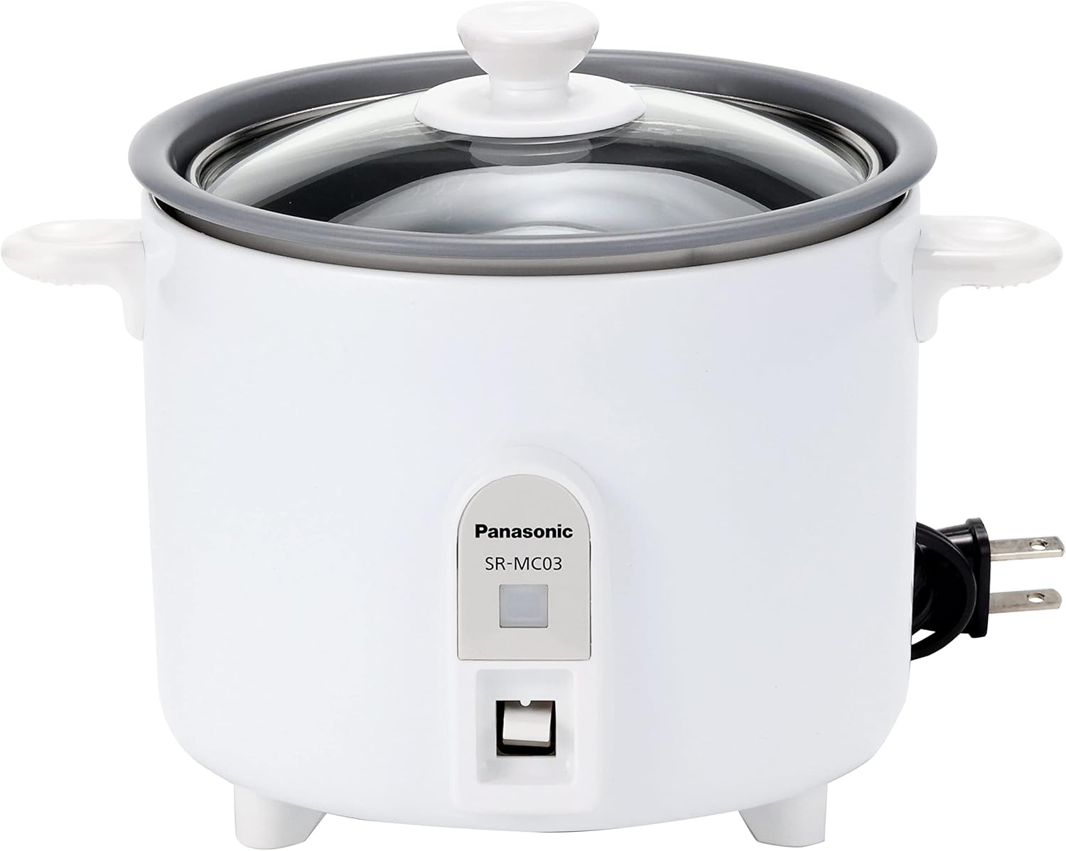 月間素晴らしい販売店勝ちえる店パナソニック 炊飯器 1.5合 1人用炊飯器 自動小銃膳立て鍋 ミニクッカー SR-MC03