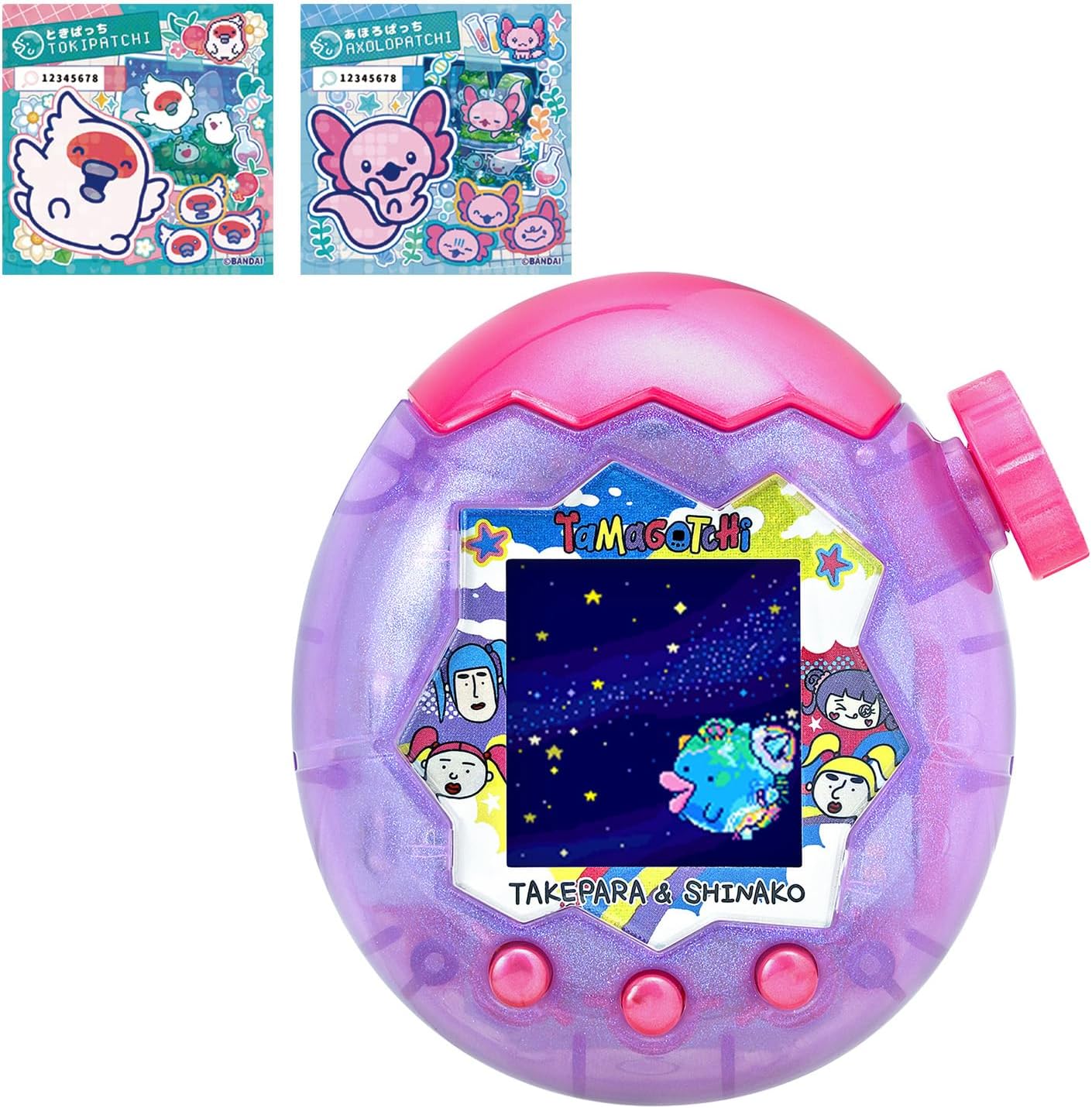楽天市場】Tamagotchi Paradise - Purple Sky 早期購買特典『たまラボ