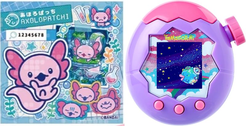 楽天市場】Tamagotchi Paradise - Purple Sky 早期購買特典『たまラボ
