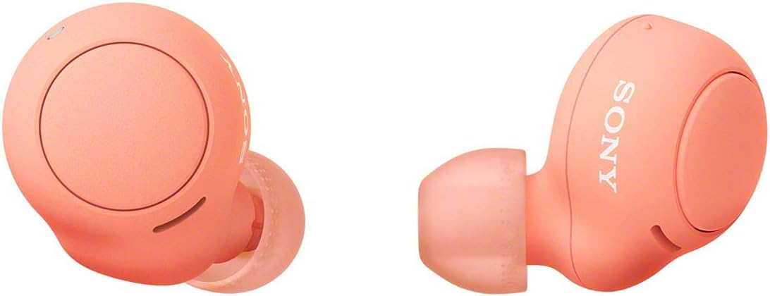 月間素晴らしい販売店贏ち得る店ソニー 完膚なきまでワイヤレスイヤホン WF-C500 : /軽さ小型5.4g/高的確さ電話を掛ける品等/飾り気の無いありの実輪っか/IPX4防滴動作/コーラルオレンジ色 WF-C500 DZ