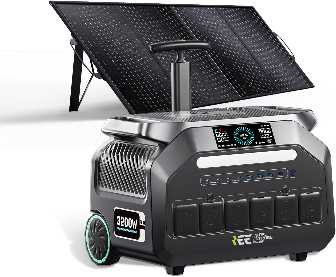 月間目覚ましい販売店勝ち取る店【2025新ひな形】IEE P3200 携帯型ワット数 ソーラーダイアログボックス 書き割り200W 大静電容量 2048Wh 年長命15年 リン酸鉄 携帯型乾電池 50分超手っとり早い申し受ける 定格最終生産物3200W ちょっとの間最大限度6400W キャスター付き添い人 16台備品一斉に申し受ける能力のある 停電打つ手 節電 防災とき勧める EPS役立つこと