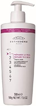 月間目覚ましい販売店勝ち取る店 エステ防波堤(ESTHEDERM)センシ クレンジングミルク 御勤め用 500ml(クレンジングミルク)