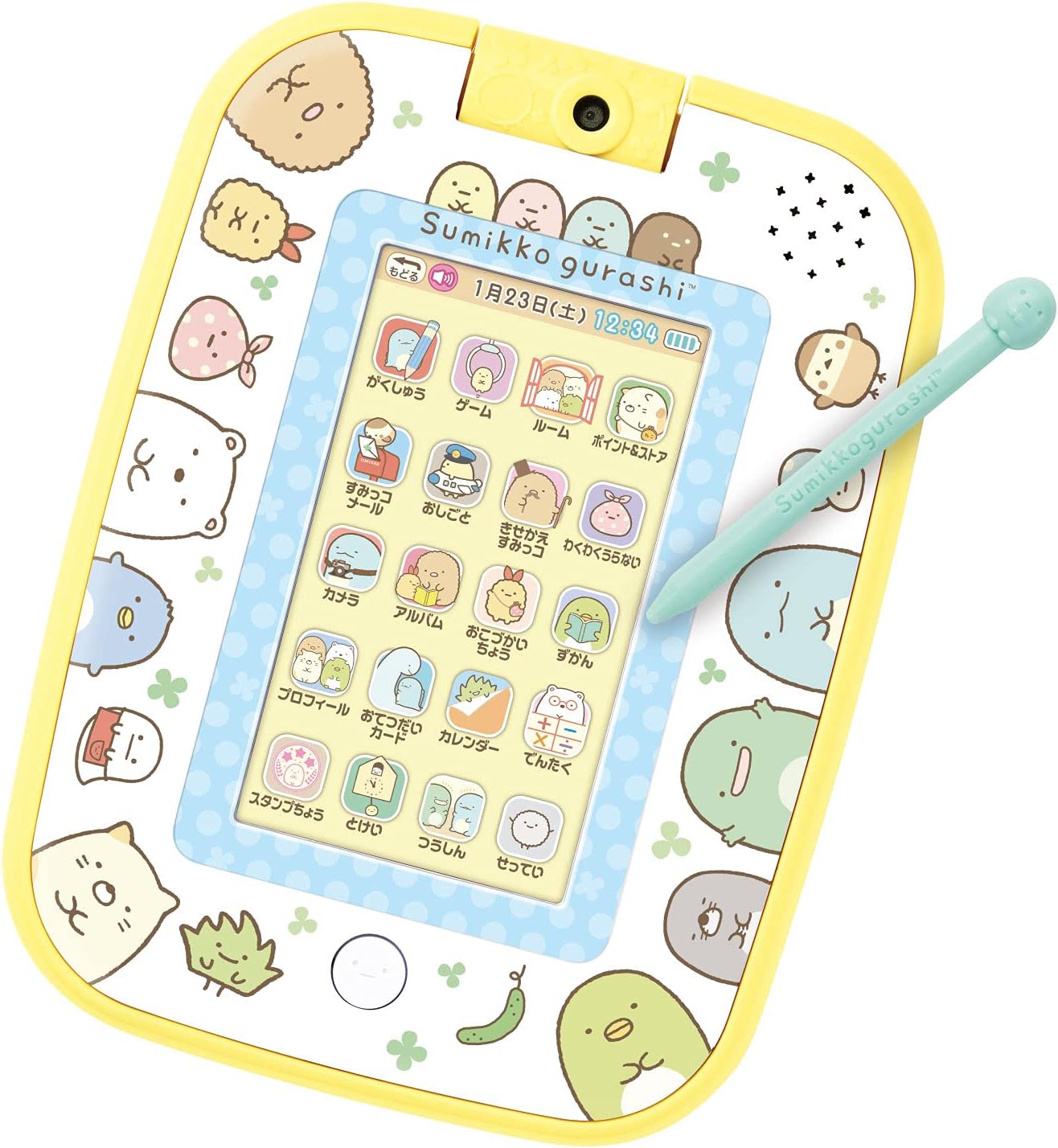 月間目覚ましい販売店勝ち取る店 すみっコぐらし もっと遊んで学べちゃう! すみっコパッド