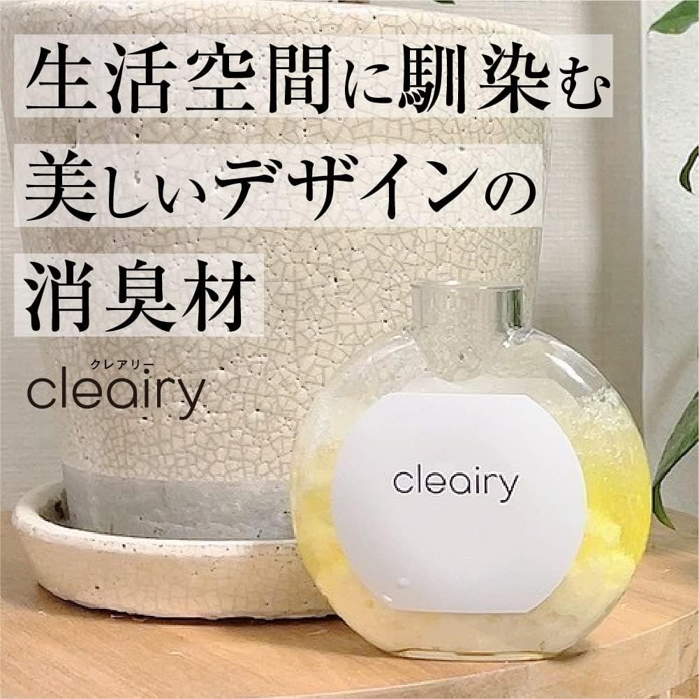 月間優良ショップ受賞店 cleairy クレアリー 12個セット おしゃれな 消臭剤 消臭 消臭剤 トイレ 芳香剤 部屋 無香料 ペット 匂い消し 強力 最強 玄関 置き型 タバコ 二酸化塩素 (4個セット&times;3箱) 生活感のないおしゃれなデザインお得まとめ買い｜14promo