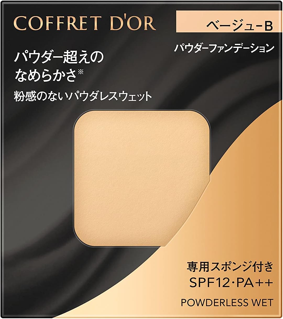月間目覚ましい販売店勝ちえる店 コフレドール パウダレスウェット ベージュ-B