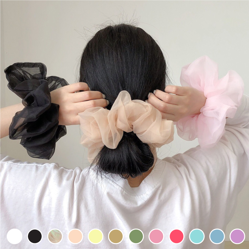 ヘアクリップ チェッカー モノクロ ブロックチェック 韓国 ヘアアクセ