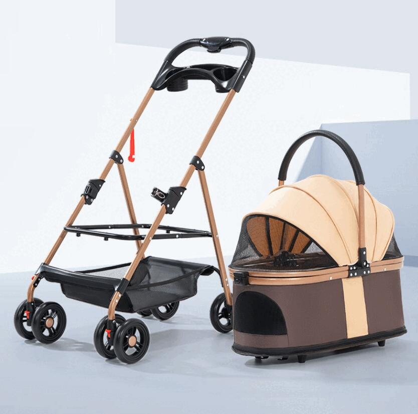 楽天市場】ペットベビーカー 猫 犬用 バギー ジッパー ライナー