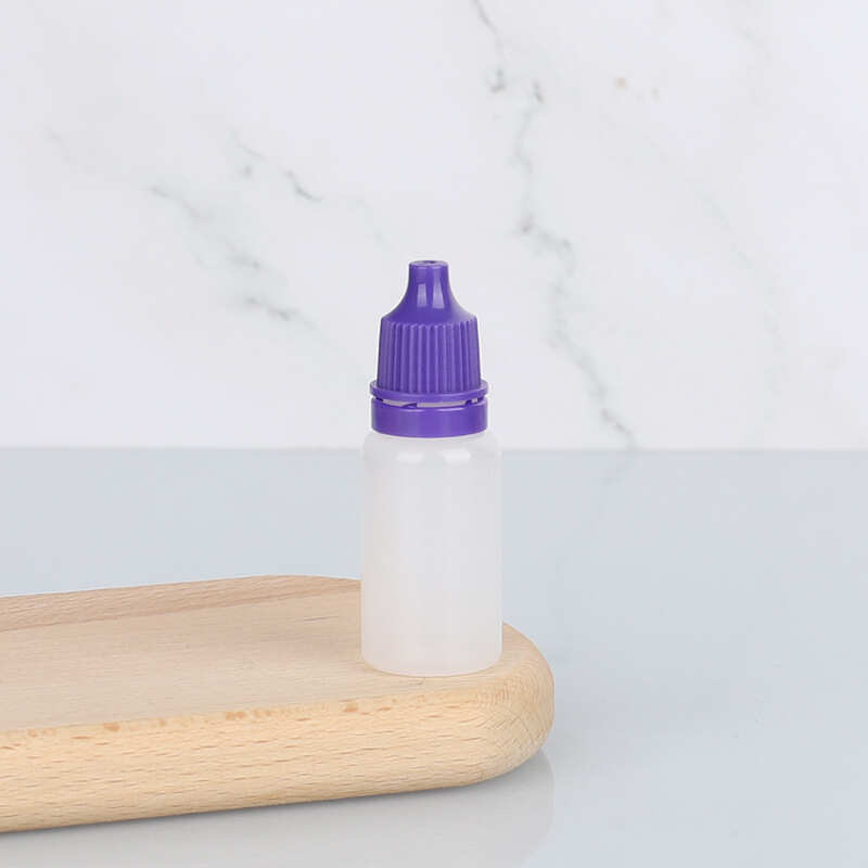 50個セット 空のプラスチックスクイーズ プラスチック ドロッパーボトル 20ml 空容器 業務用（スクイーズ式・絞り出し可能） DIYコスメ 詰め替えボトル パープル 3ml 5ml 10ml 15ml 30ml 50ml 100ml