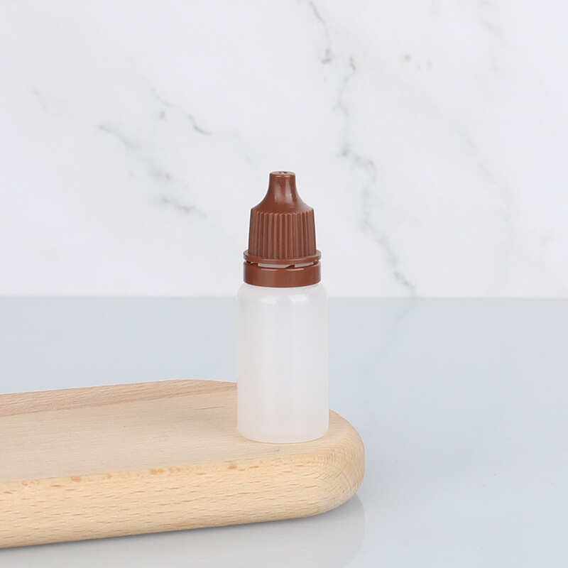 50個セット 空のプラスチックスクイーズ プラスチック ドロッパーボトル 20ml 空容器 業務用（スクイーズ式・絞り出し可能） DIYコスメ 詰め替えボトル コーヒー色 3ml 5ml 10ml 15ml 30ml 50ml 100ml