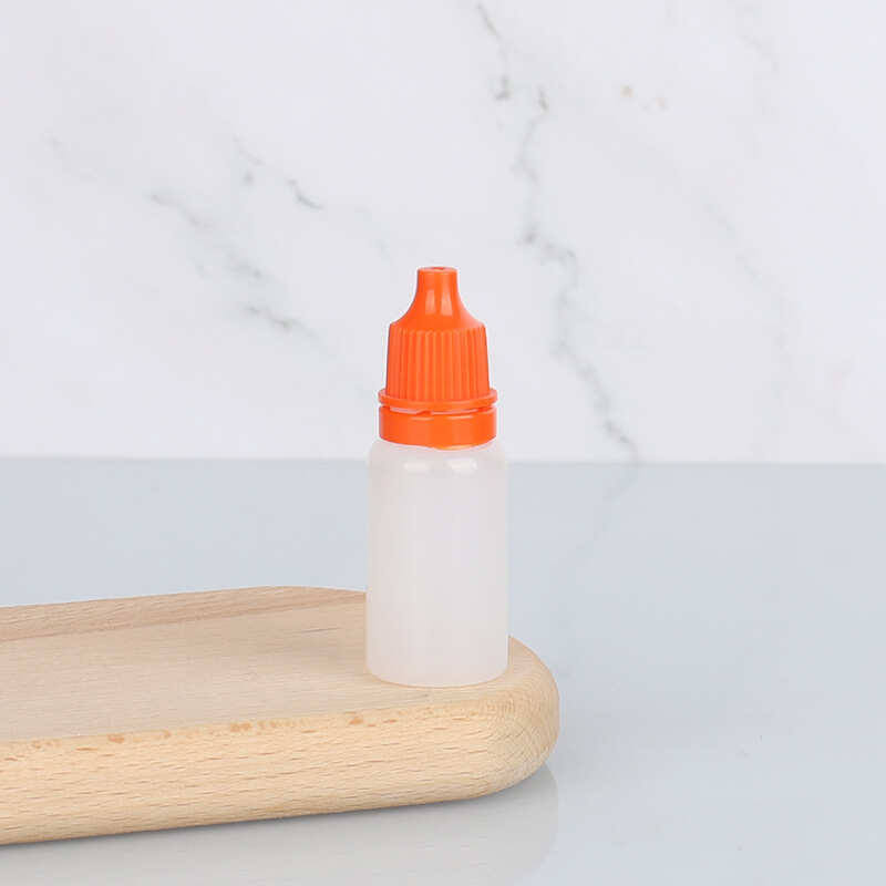 50個セット 空のプラスチックスクイーズ プラスチック ドロッパーボトル 20ml 空容器 業務用（スクイーズ式・絞り出し可能） DIYコスメ 詰め替えボトル  オレンジレッド  3ml 5ml 10ml 15ml 30ml 50ml 100ml