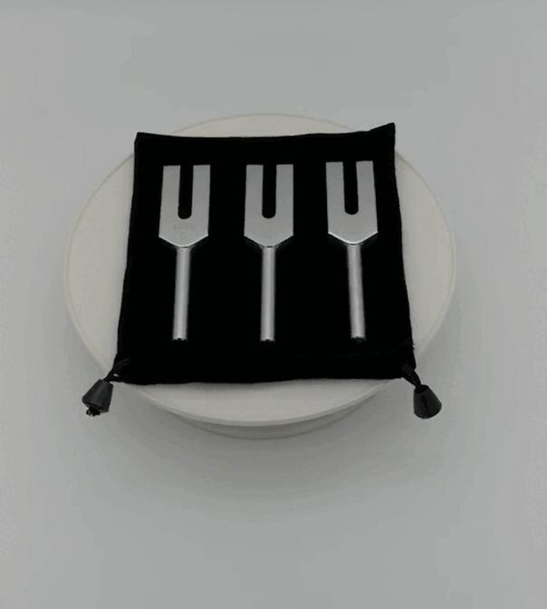 楽天市場】チューニングフォーク 8本セット 瞑想グッズ 音叉 付属