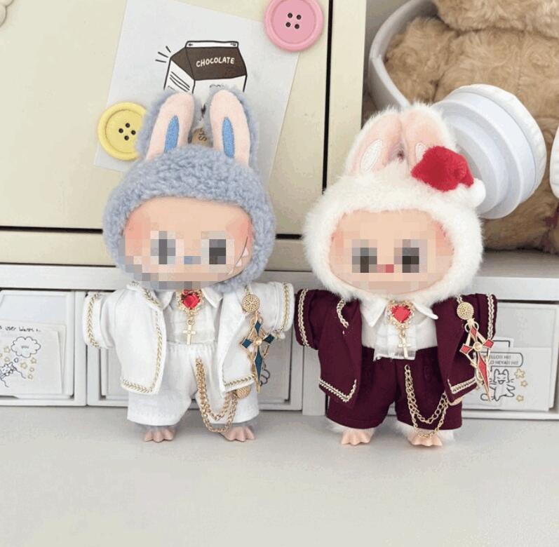 楽天市場】【2025年 新作】LABUBU マカロン コスチューム福袋 5種