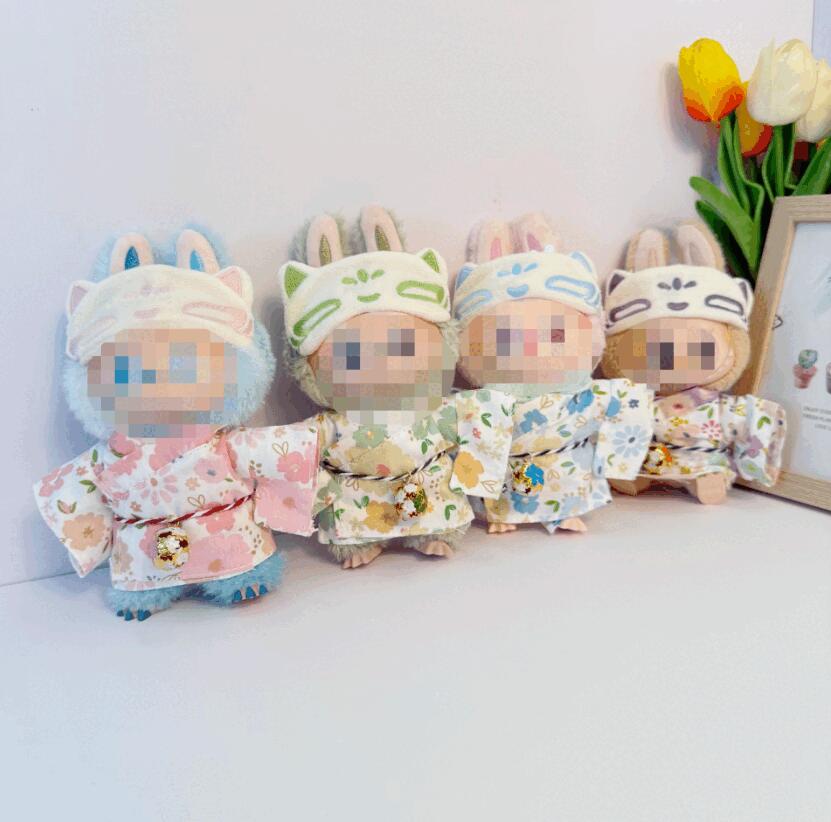 楽天市場】「送料無料」Labubu 服 THE MONSTERS ラブブ 17cm用マカロン