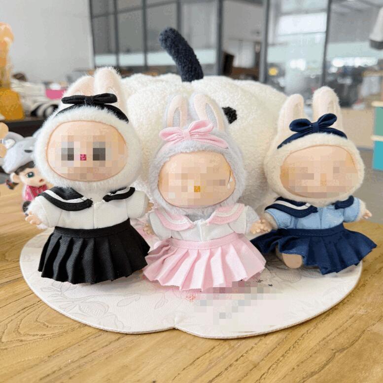 楽天市場】【新発売】 labubu ラブブ ぬいぐるみ服 ドレス着せ